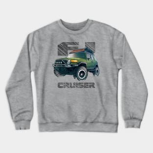 FJ Cruiser (XJ10) – Army Green Crewneck Sweatshirt